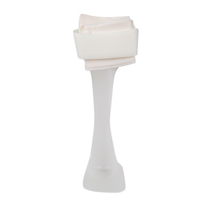 Orthèse pour pied plat, soutien de la voûte plantaire, AFO, insert de chaussure unisexe, tailles S, M, L, XL, en plastique et éponge - Product Image 4