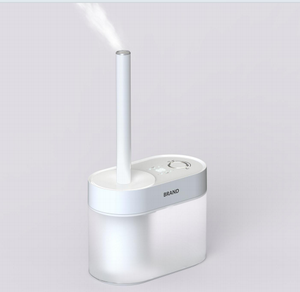 Gemeo 4L kỹ thuật số LCD thép không gỉ Bể lớn hộ gia đình Mist Maker Fogger siêu âm Máy tạo độ ẩm không khí với không thấm nước - Product Image 5