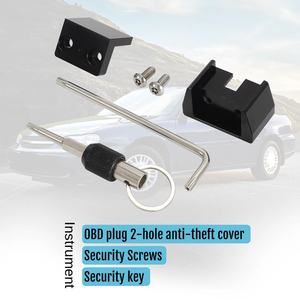 OBD II ODB Port Sécurité Antivol Outil De Verrouillage En Aluminium OBD Connecteur Bloc D'accès Boulons Produit Verrouillages De <span class=keywords><strong>Volant</strong></span> - Product Image 3