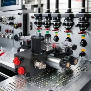 Vanne de distribution <span class=keywords><strong>hydraulique</strong></span> à commande électrique avec électrovanne magnétique <span class=keywords><strong>hydraulique</strong></span> - Product Image 3