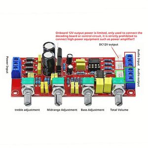 Amplificador Operacional HIFI Audiophile NE5532, Amplificador de Potencia para Frecuencias Medias, Altas y Bajas, Montaje SMD, Ajuste de Sonido - Product Image 3
