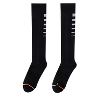 Nouveau modèle de chaussettes de compression antidérapantes et anti-humidité pour le fitness, la course, le yoga et le football, vente en gros