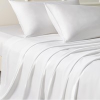 Vente en gros de linge de lit de haute qualité, linge de lit 100% Lyocell, ensembles de draps pour hôtel