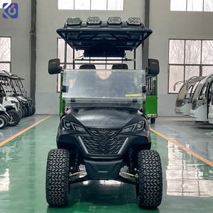 CAMP New Energy <span class=keywords><strong>Golf</strong></span> Cart Elettrico a 6 Posti con Batteria al Litio, Rialzato per Fuoristrada, Omologato per Uso Stradale - Product Image 5