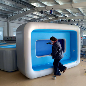 NUEVA <span class=keywords><strong>Piscina</strong></span> Inflable Cuadrada para 6 Personas, Venta al por Mayor, PVC con Tecnologí<span class=keywords><strong>a</strong></span> Drop Stitch, Alta Calidad, <span class=keywords><strong>Piscina</strong></span> Inflable de <span class=keywords><strong>Verano</strong></span> para Exteriores 2026 - Product Image 2