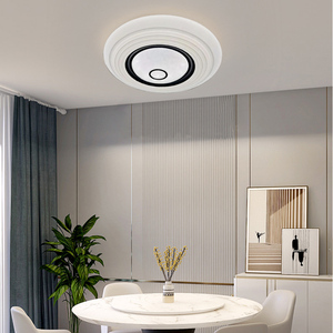 Led trần ánh sáng Hot <span class=keywords><strong>New</strong></span> <span class=keywords><strong>2025</strong></span> xu hướng sản phẩm trong nhà sử dụng màu đen & trắng đèn trần - Product Image 2