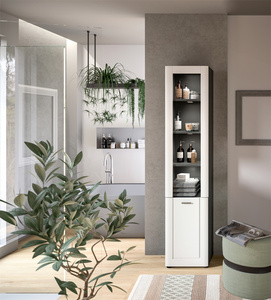 Design tedesco singolo lavello mobile da bagno commerciale per hotel funzione pulita-modello X06F1711 - Product Image 1