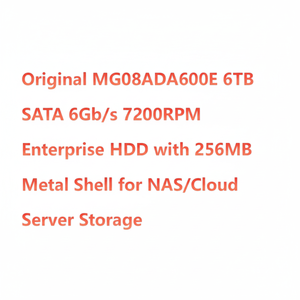 Nuevo Disco Duro Empresarial MG10ADA600E de 6 TB, SATA 6 Gb/s, 7200 RPM, 256 MB, Carcasa Metálica, Almacenamiento Interno para Servidor NAS/Nube - Product Image 1