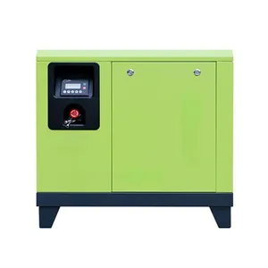 Low Noise Food Air Compressor Oilless Screw Air Compressor Medical Oil Free Air Compressor 7.5kw 11kw 15kw