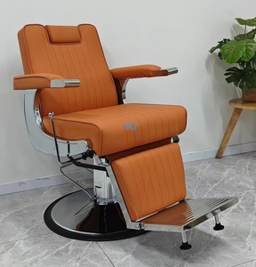 Fauteuil de Barbier Professionnel Robuste de Luxe pour Salon de Coiffure - Product Image 4