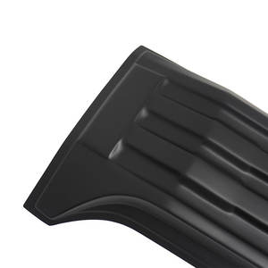 Ycsunz ฝาครอบประตูส่วนท้ายสีดำด้านแบบเปลือยสำหรับ <span class=keywords><strong>Ford</strong></span> <span class=keywords><strong>Ranger</strong></span> อุปกรณ์เสริมพิเศษสำหรับแต่งประตูส่วนบนของ T9 <span class=keywords><strong>Ranger</strong></span> 2022 Wildtrak XLT - Product Image 5