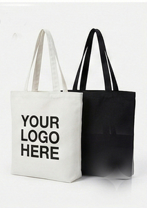 กระเป๋าผ้าแคนวาสธรรมชาติแบบเรียบสำหรับงานโฆษณาส่งเสริมการขาย ขายส่งจำนวนมาก เหมาะสำหรับแจกในงานประชุมหรืองานแสดงสินค้า - Product Image 2