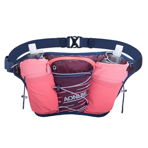 Nueva Riñonera Deportiva <span class=keywords><strong>AONIJIE</strong></span> W8104 para Correr, Impermeable, Ultraligera, para Hombre y Mujer, con Soporte para Teléfono Móvil, Cinturón para Trotar - Product Image 1