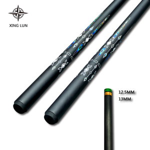 Venta de Fábrica: Taco de Billar Económico de 1 Pieza, 57 Pulgadas, con Punta de 12.5mm Adecuado para House Cue. Compatible con OEM y ODM. - Product Image 1