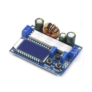 โมดูลจ่ายไฟปรับค่าได้ OKY3700 CC/CV แบบ Step Up/Down พร้อมจอ LCD แสดงผล DC 5.5-30V เป็น DC 0.5-30V 35W บูสต์-บัค คอนเวอร์เตอร์บอร์ด - Product Image 2