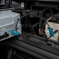 Cable Coaxial ANNXIN FAKRA Macho a Macho para Extensión de Antena GPS Automotriz, 50 Ohmios, con Bloqueo a Presión para Estéreo de Coche, Venta al por Mayor