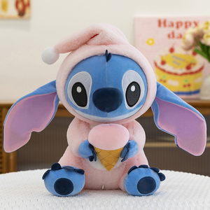 Nuovo <span class=keywords><strong>Lilo</strong></span> cucito da collezione Super morbido peluche PP cotone carino cucito peluche morbido pelliccia imbottita grande matrimonio ponderato lavato - Product Image 3