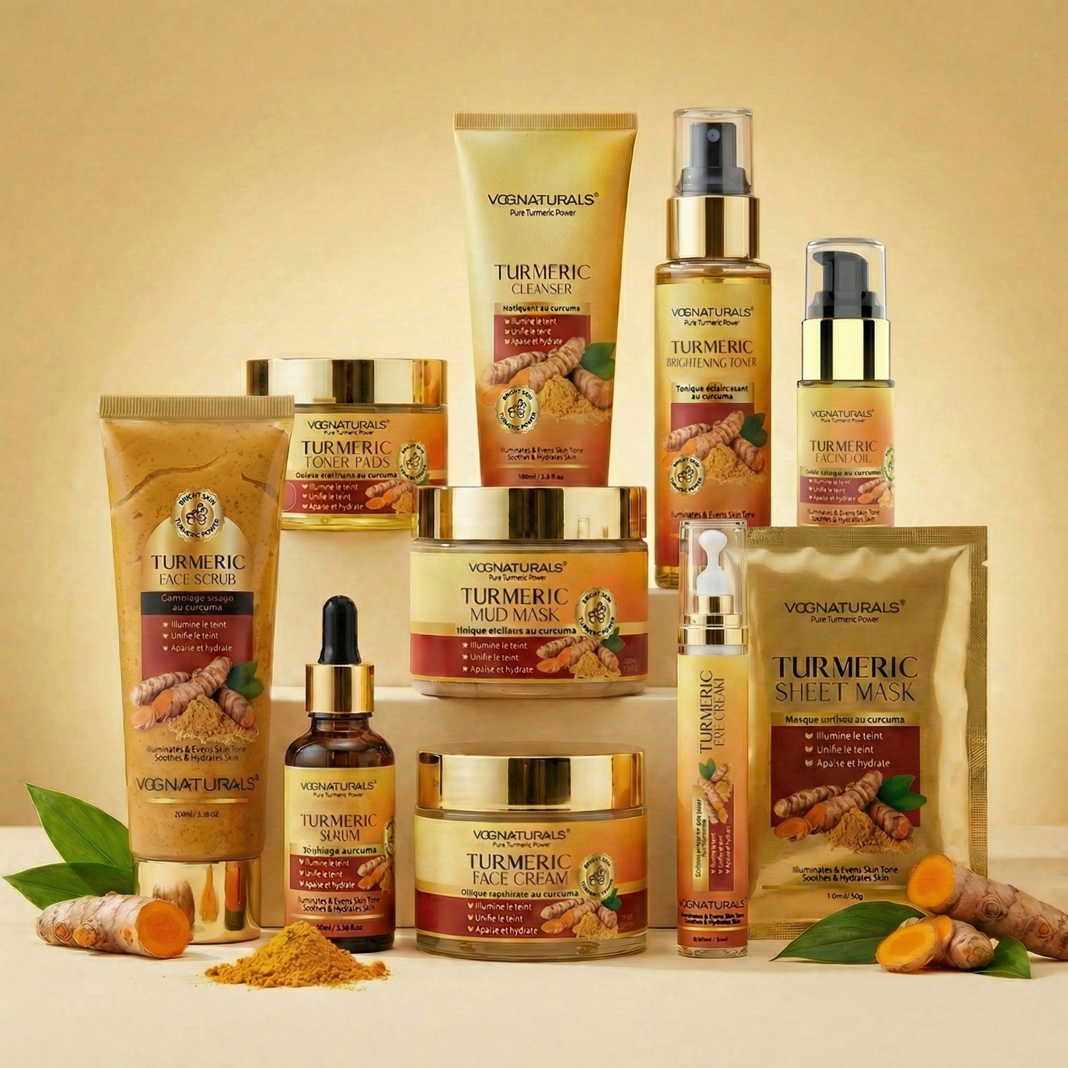 Coffret de soins pour le visage