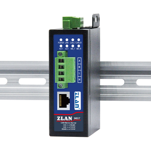 Công nghiệp có thể xe buýt chuyển đổi lẫn nhau zlan9600/9607 có thể RS485 cổng nối tiếp Ethernet TCP/<span class=keywords><strong>IP</strong></span> cổng mạng thông tin liên lạc mạng - Product Image 1