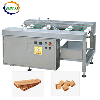 Toute nouvelle ligne de Production de plaquettes, ensemble complet de machines avancées, haute efficacité, Machine de cuisson, Machine à crème glacée commerciale