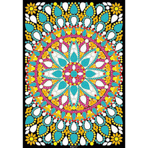 Cahier de <span class=keywords><strong>peinture</strong></span> au diamant en forme spéciale Carnets de <span class=keywords><strong>peinture</strong></span> au diamant DIY 5d Cahier de <span class=keywords><strong>peinture</strong></span> au diamant <span class=keywords><strong>Kit</strong></span> de <span class=keywords><strong>Mandala</strong></span> - Product Image 1