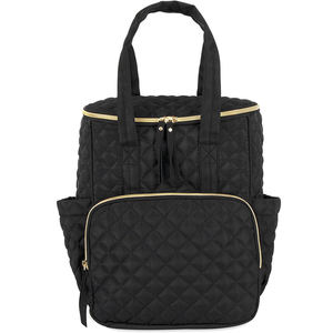 <span class=keywords><strong>Sac</strong></span> <span class=keywords><strong>à</strong></span> dos multifonctionnel <span class=keywords><strong>à</strong></span> la mode pour maman étanche léger Polyester matelassé poches isolées <span class=keywords><strong>sac</strong></span> <span class=keywords><strong>à</strong></span> <span class=keywords><strong>langer</strong></span> Portable - Product Image 1