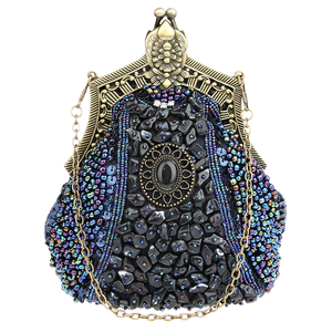 Luxe dame sac <span class=keywords><strong>de</strong></span> soirée mariage pochette sac à main cristal strass perlé broderie pour Chic Cheongsam robe robe sac à main quotidien - Product Image 1