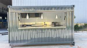 Contenedor Comercial, Bar de Playa, Quiosco, Restaurante en Contenedor, Cafetería Moderna, Quiosco de Barbería - Product Image 6