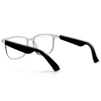 Lunettes de soleil photochromiques intelligentes UV400 avec assistant vocal IA, anti-lumière bleue, pour hommes et femmes