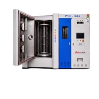 Machine de revêtement DLC AsiaLink PLC Motor Pump, équipement de dépôt sous vide PVD, système de placage ionique pour la résistance à l'usure des pièces de moteur