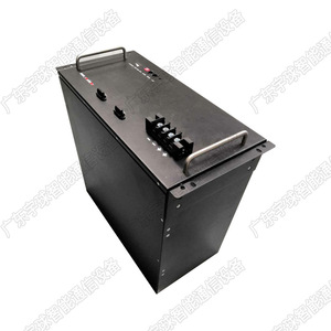 Batterie rechargeable Yuqiu 3U100AH, usage industriel, couleur noire - Product Image 5