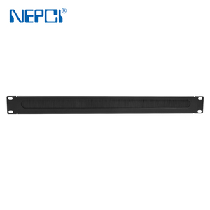 กรอบแปรงแผงแพทช์2U 19นิ้ว nepci สำหรับ XJY-GJ-14B-2U <span class=keywords><strong>เข้า</strong></span><span class=keywords><strong>สาย</strong></span>เคเบิล - Product Image 5