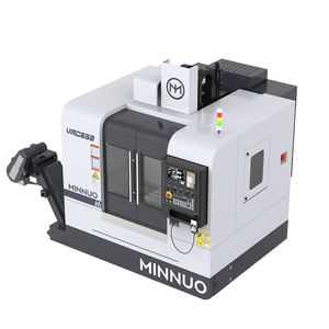 Tour de machine CNC VMC650 Minnuo Brand Vmc Machine - Product Image 5