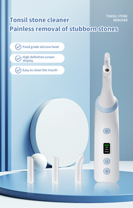 Electronic Vacuum Stone Removal Fresh Breath Stone <b>Extractor</b> With LED Light <b>Cleaner</b> Three Level Suction Adjustment - Product Image 6