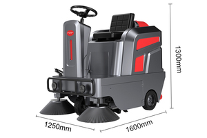 Máquina de Limpieza Industrial con Batería para Grandes Superficies, Eliminación de Polvo de Alta Eficiencia, Aspiradora Ciclónica de 90 000 Pa - Product Image 3