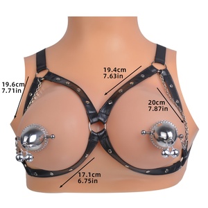 FAAK Clip de mamelon pour femmes, Bandeau de massage des mamelons, Jouet BDSM fétichiste pour femmes, Stimulation des seins, Préliminaires de couple, Boutique sexy - Product Image 6