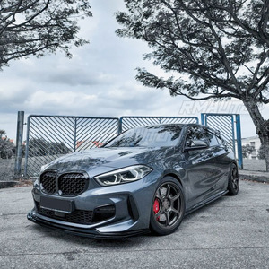 Kit carrosserie complet : Lame de pare-chocs avant, spoiler, diffuseur, séparateurs, protections et garnitures pour BMW Série 1 F40 118i 120i 128ti M Sport 2020+ - Product Image 5