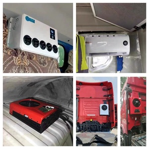 Enfriador de camión, aire acondicionado para caravana, split, 24 v, 12 voltios, 24 voltios, 12 v - Product Image 6