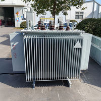 Transformador Sumergido en Aceite MingZheng S20 MV&HV 11kv/0.4kv Trifásico 315kVA 500kVA 630kVA con Certificación CE, Totalmente Sellado