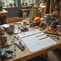 Blocs de formulaires de travail autocopiants, factures 7,5 x 11 pouces pour petites entreprises, carnets de commandes de vente avec reçus en 2 exemplaires et copie carbone