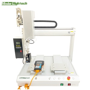 Máquina de Soldadura Automática CNC, Robot de Soldadura Apollo <span class=keywords><strong>para</strong></span> Luces LED, Conectores de Cables, Estación de Soldadura de Robots - Product Image 2