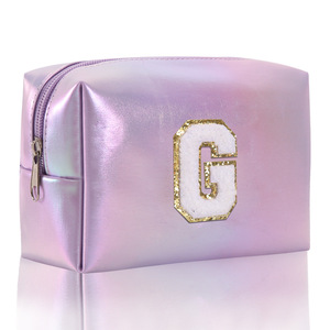 Neceser de viaje resistente al agua con gancho colgante, organizador de cosméticos de maquillaje - Product Image 4