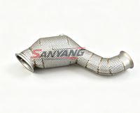 Tuyau d'échappement haute performance pour Benz M274 W212 W205 C180 C200 C250 C260 C300 W213 E200 E260 E300 GLK260 – Tuyau de test d'échappement