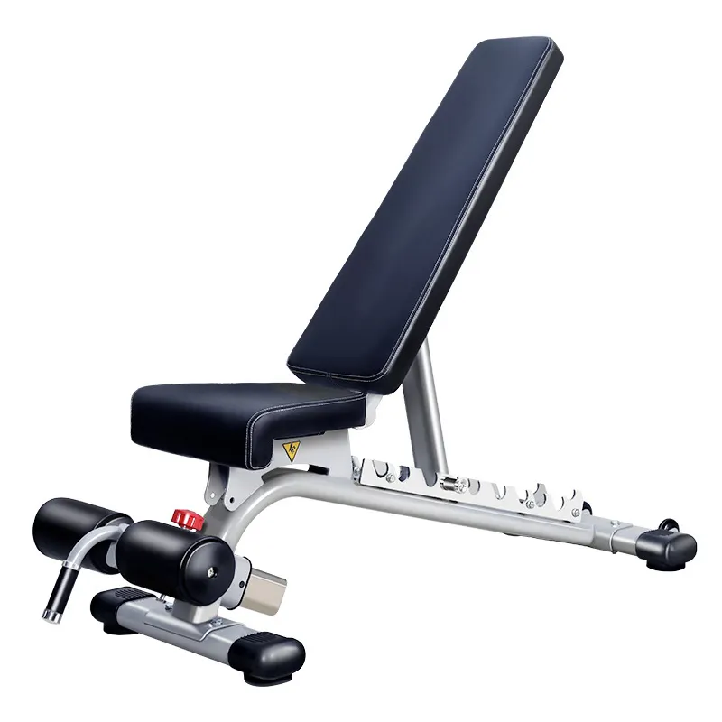 Sit Up exercise Equipment sgabello con manubri sedia da Fitness professionale regolabile panca per sollevamento pesi