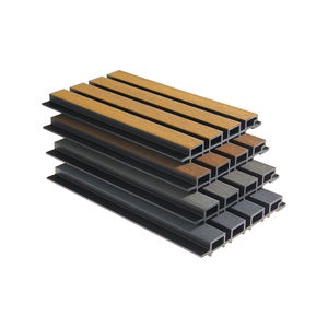 Co-extrusion WPC, composite bois-plastique, décoration extérieure de la <span class=keywords><strong>maison</strong></span>, panneau mural WPC - Product Image 3