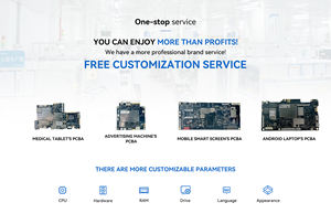 Für ARM PCBA 23-Zoll-Tablet-Design-Service 4G/WiFi/NFC/USB Android IoT mit <span class=keywords><strong>DDR</strong></span>-Einkanal-SATA-Server-Anwendung Neu - Product Image 5