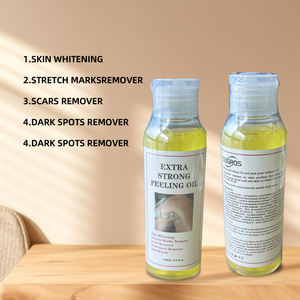 Ekstra güçlü beyazlatma soyma % uçucu yağ orijinal portakal gü<span class=keywords><strong>c</strong></span>ü ağartma vücut bakımı sıvı <span class=keywords><strong>C</strong></span> vitamini zenginleştirilmiş koyu - Product Image 1