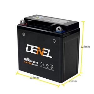 12N9-BS/YTX9A-BS haute Performance scellé MF deux roues vélo <span class=keywords><strong>pas</strong></span> <span class=keywords><strong>cher</strong></span> prix 12v9ah moto batterie pour Honda - Product Image 2