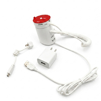 Support d'affichage antivol pour téléphone portable avec alarme pour magasin de détail, support de sécurité OEM/ODM