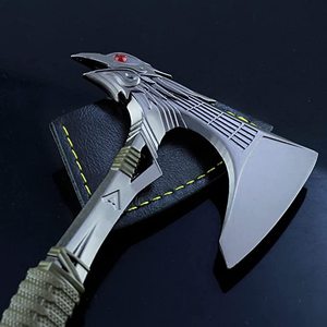 TikTok – artisanat en métal, morsure de corbeau, légende, héritage, Offre Spéciale - Product Image 4